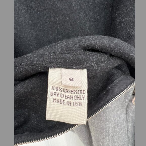 Lela Rose Cashmere 100% BOATNECK DRESS Size 6 Retail$1550 NEW - Picture 4 of 6